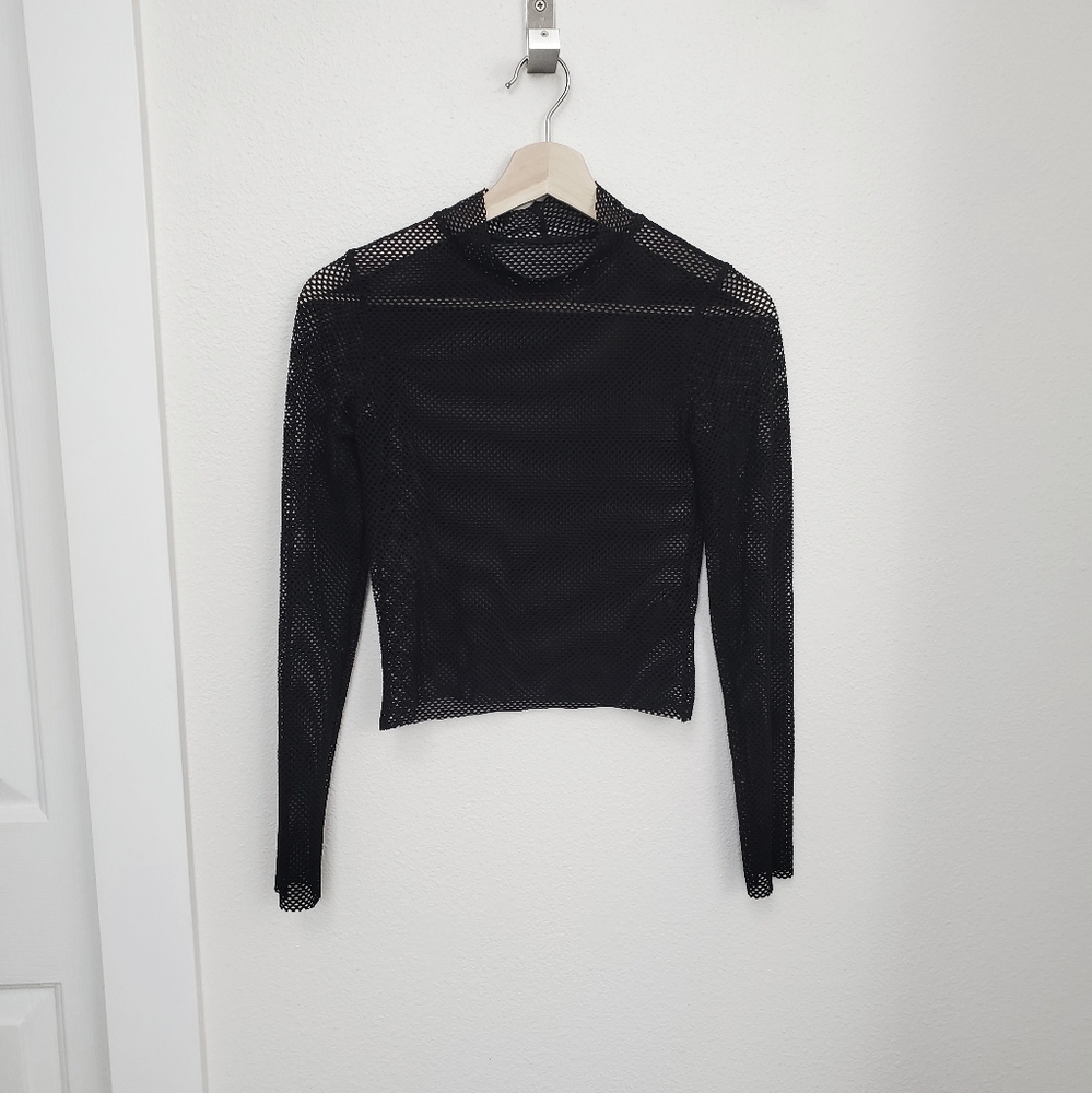 H&M Fishnet Shirt